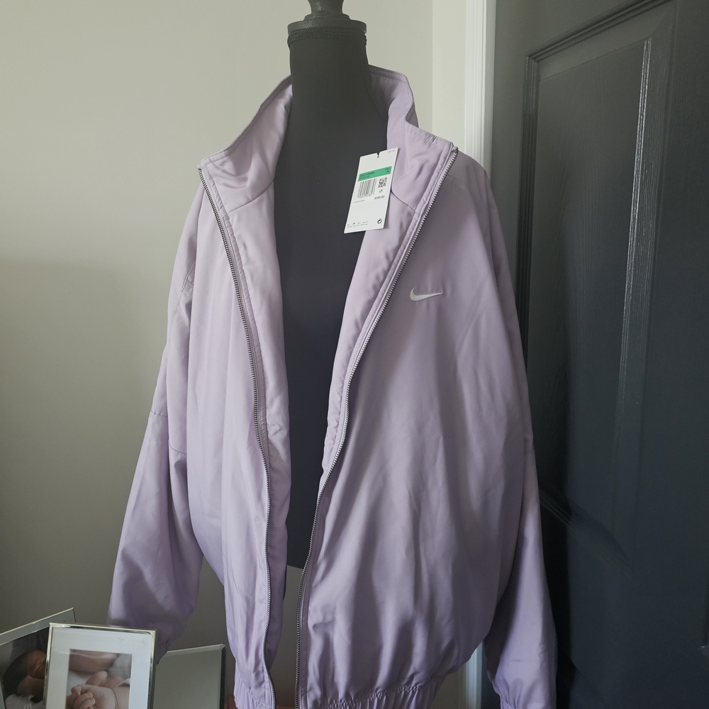 Nike Lavender Windbreaker Jacket